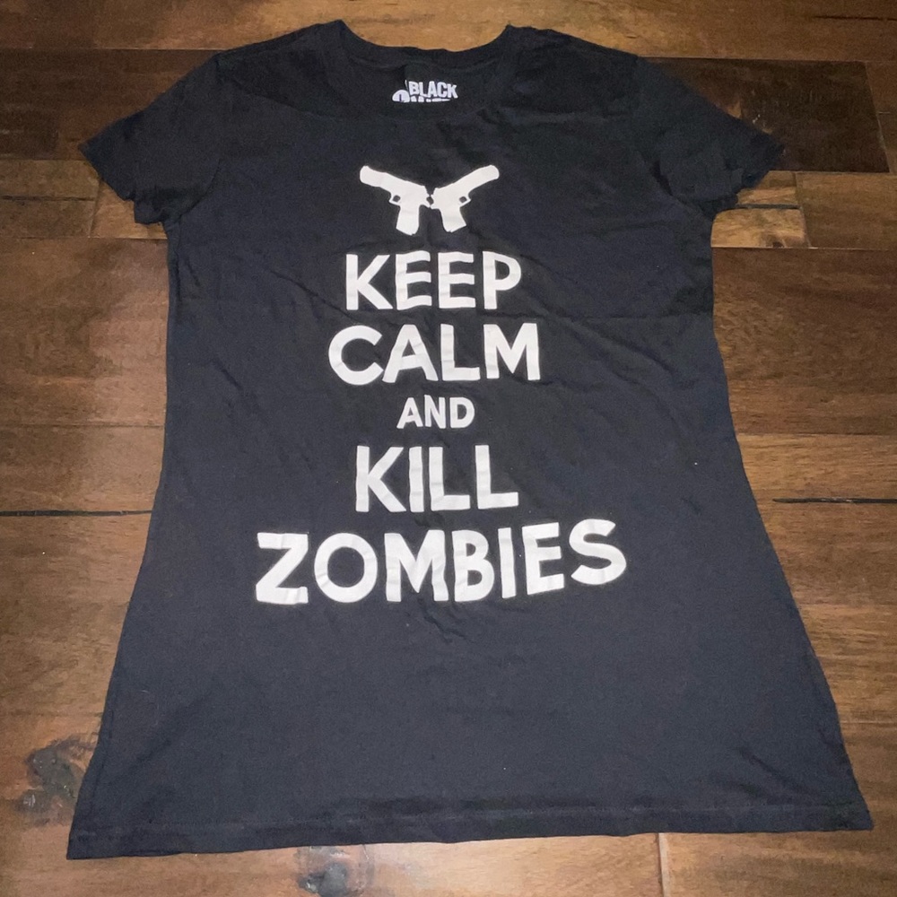 Keep Calm & Kill Zombies Tee